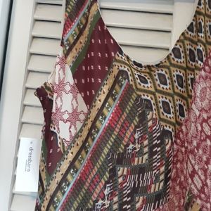 Maxi dress muti colored great for weddings